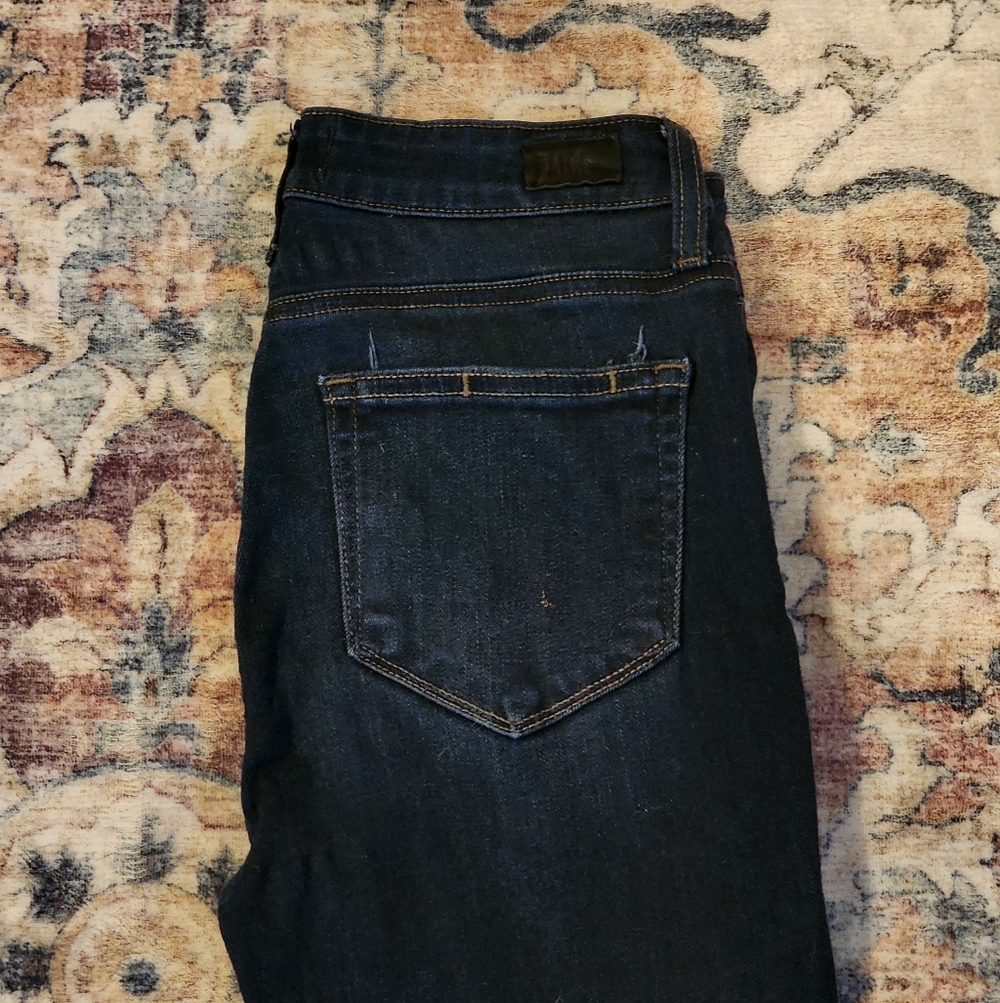 Paige Hoxton Ultra Skinny Jeans Galven Size 25 - Picture 2 of 8